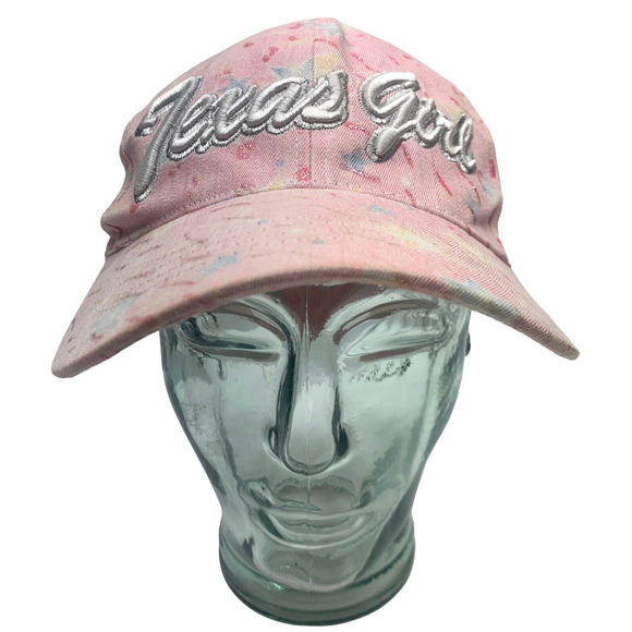 Light Pink Texas Girl Sport Cap Adjustable back - Picture 3 of 11